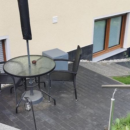 Ferienwohnung Tannenzwerg Tannenberg Ngoại thất bức ảnh