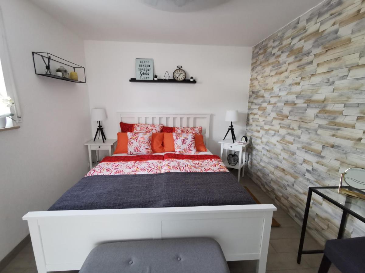 Ferienwohnung Tannenzwerg Tannenberg Ngoại thất bức ảnh