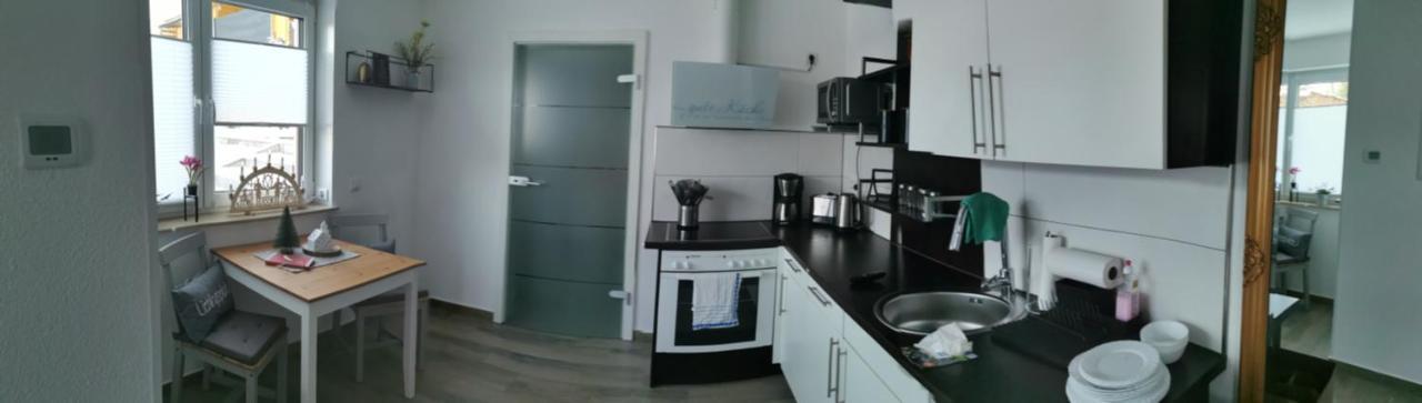 Ferienwohnung Tannenzwerg Tannenberg Ngoại thất bức ảnh