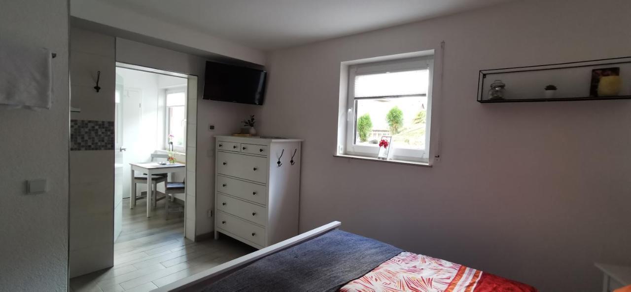 Ferienwohnung Tannenzwerg Tannenberg Ngoại thất bức ảnh